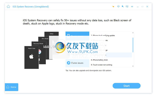 iOS System Recovery