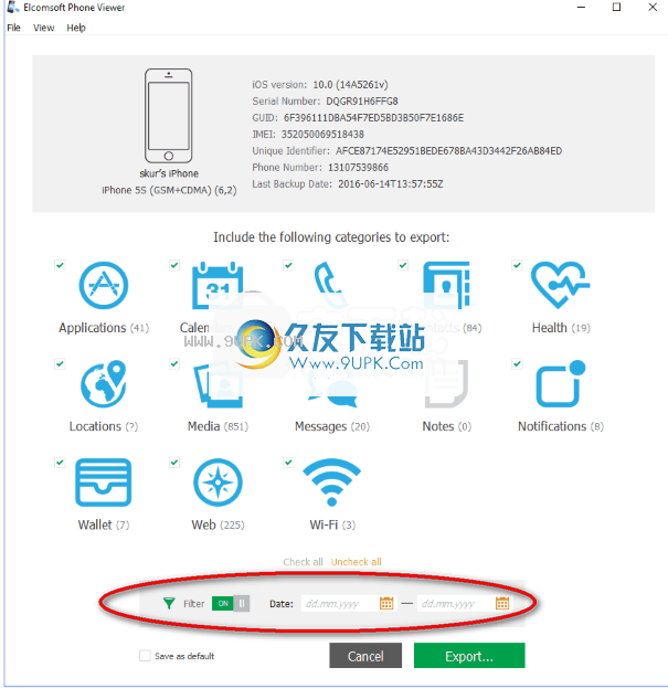 ElcomsoftPhoneViewerForensicEdition