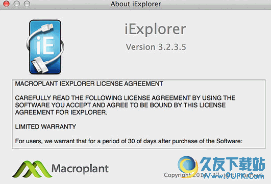 iExplorer for Mac[iExplorer Mac版] v