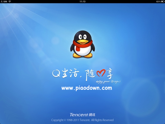 QQHD(iPad) 简体中文安装版(支持多帐号登录、微博等)
