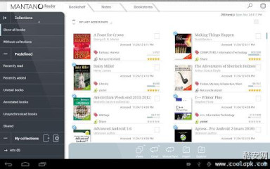 Mantano Ebook Reader Premium[PDF阅读器修正版] v 安卓汉化版