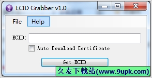 ECID Grabber 免安装版[苹果ECID读取工具]