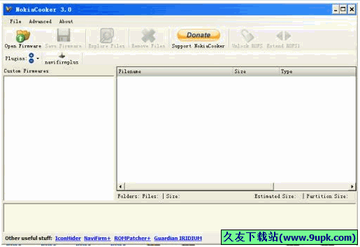 NokiaCooker 免安装版[诺基亚固件修改程序]