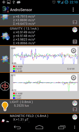 AndroSensor手机版 Android版
