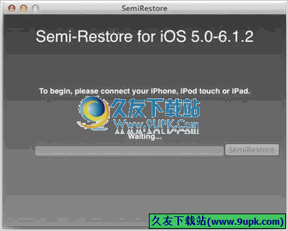 Semi Restore for Mac [IOS系统还原工具]