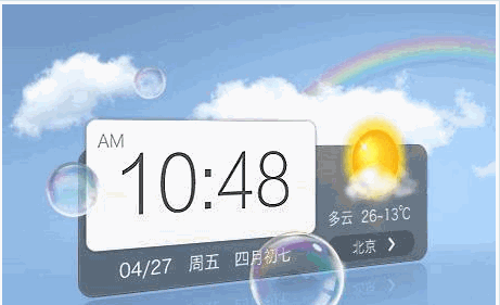 时钟天气小工具手机版 Android版