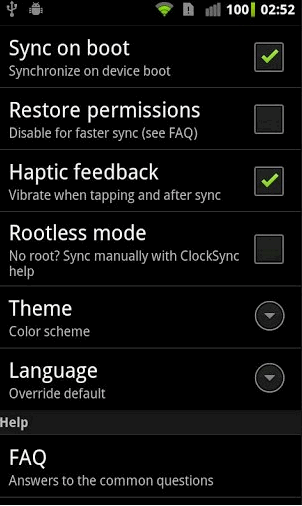 Clocksync时钟同步手机版 Android版