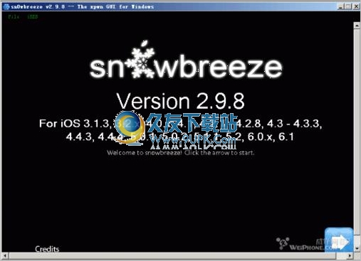 snwbreeze 免安装版[苹果越狱软件]