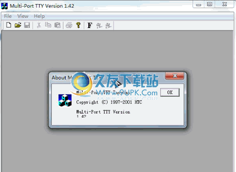 Multi-Port TTY 英文免安装版