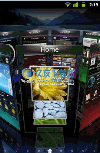 SPB Shell D for Android下载[酷炫D手机桌面]
