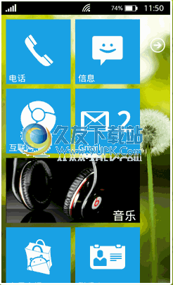 Launcher下载汉化版[安卓仿WP界面软件]