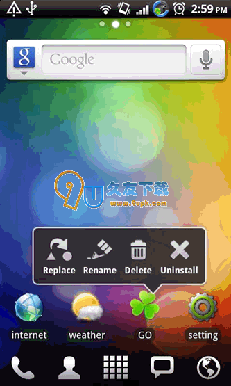 GO Launcher EX 中文版