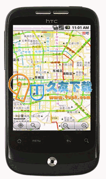 【Android平台手机地图软件】图吧地图下载V中文版