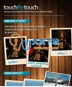 【Android平台抠图大师】TouchRetouch下载V英文版