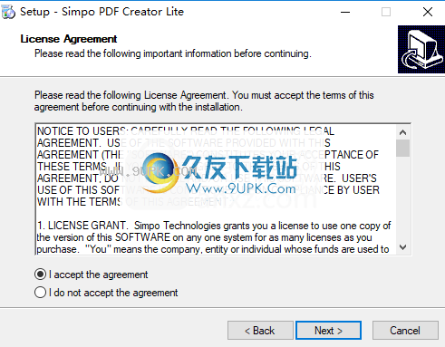 SimpoPDFCreatorLite