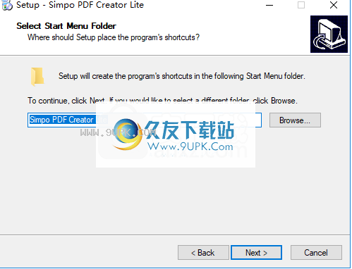 SimpoPDFCreatorLite