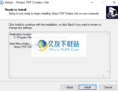 SimpoPDFCreatorLite