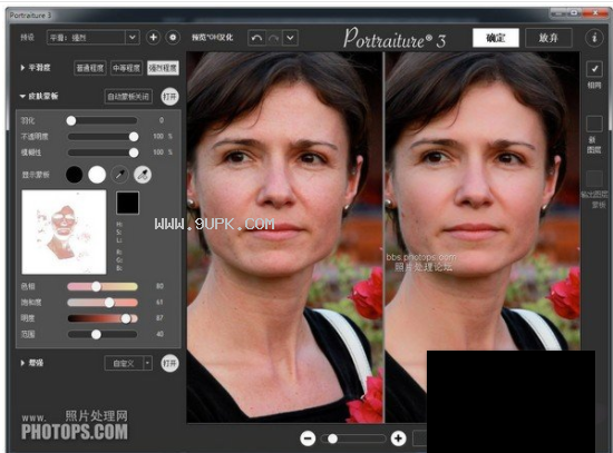Portraiture Video
