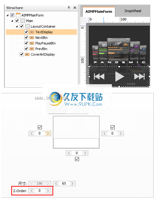 AIMP Skin Editor