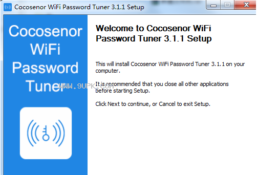 Cocsenor WiFi Password Tuner