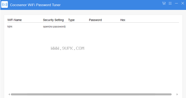 Cocsenor WiFi Password Tuner