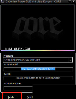 PowerDVD激活密钥工具