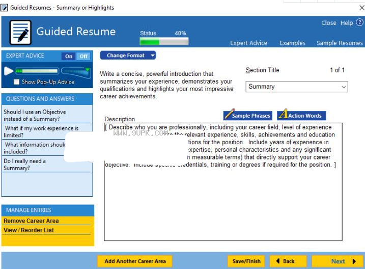ResumeMaker Professional