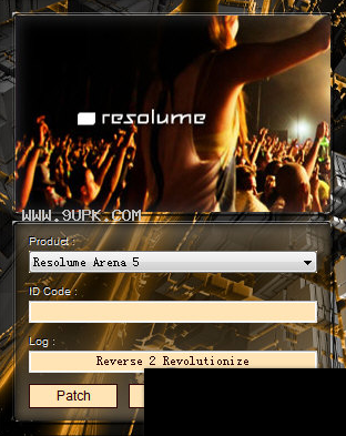 Resolume Arena破解工具