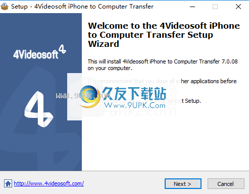 4VideosoftiPhonetoComputerTransfer