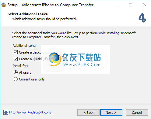 4VideosoftiPhonetoComputerTransfer