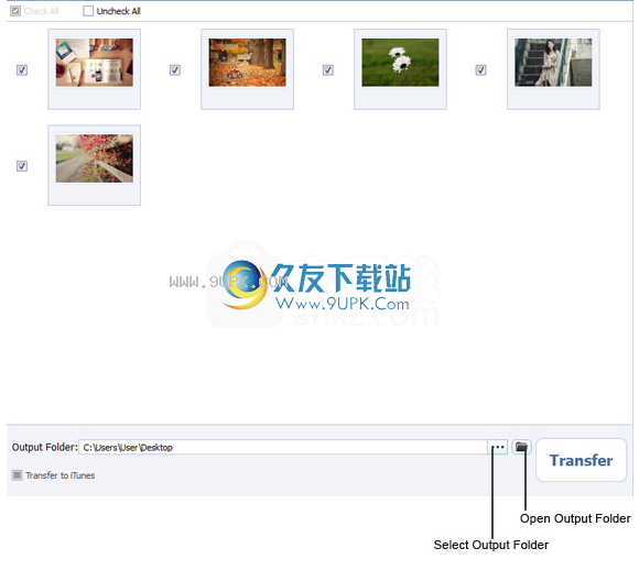 Videosoft iPad to Computer Transfer