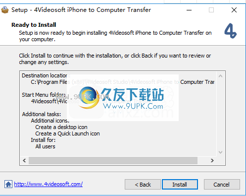 4VideosoftiPhonetoComputerTransfer