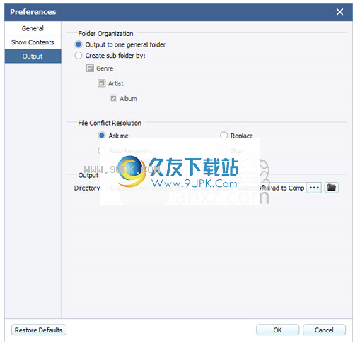 Videosoft iPhone to Computer Transfer