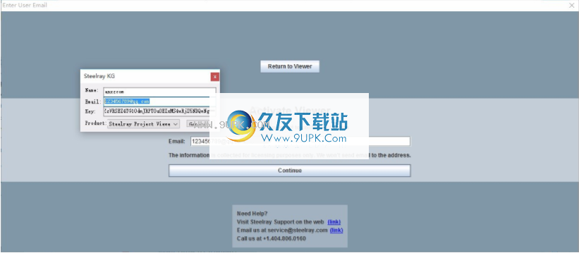 steelrayprojectviewer