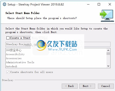 steelrayprojectviewer