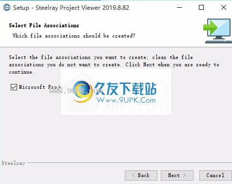 steelrayprojectviewer