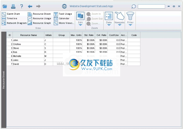 steelrayprojectviewer
