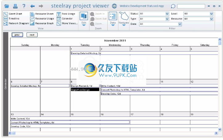 steelrayprojectviewer