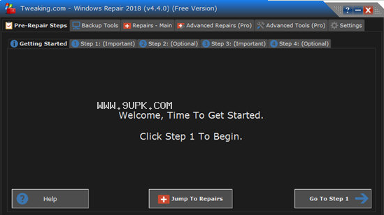TweakingCom Windows Repair