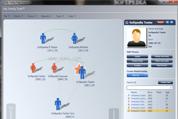 MyFamilyTree