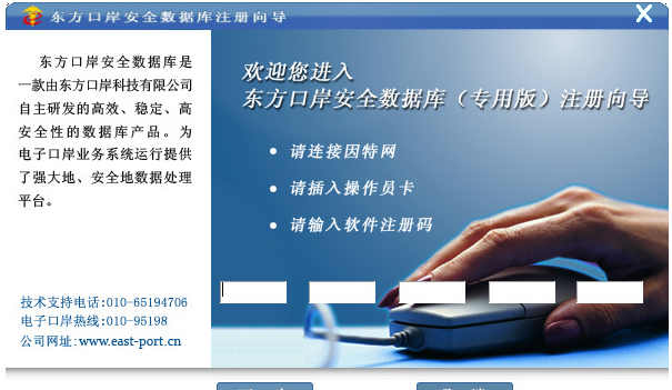 中国电子口岸客户端