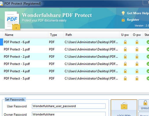 Wonderfulshare PDF Protect
