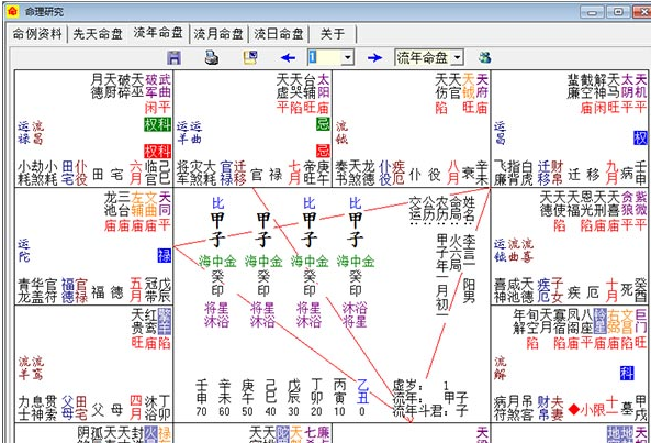 陈剑紫微斗数排盘软件