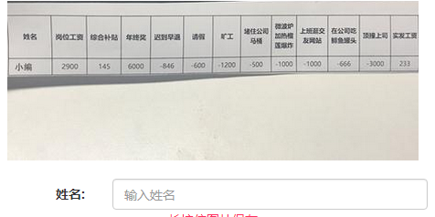年终奖工资条生成器 最新