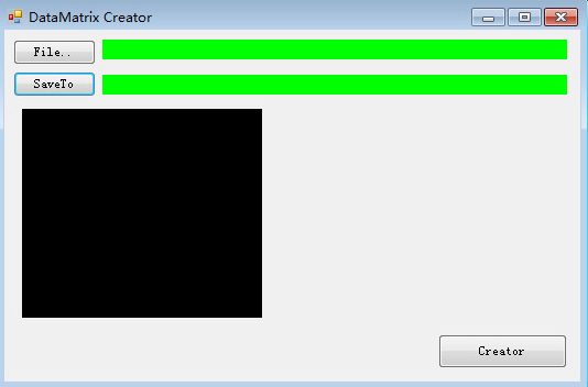 DataMatrix Creator