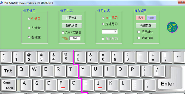 中英飞耀速录