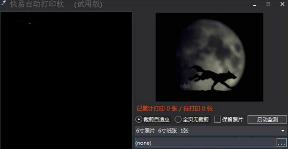 快易自动打印软件 免安装版