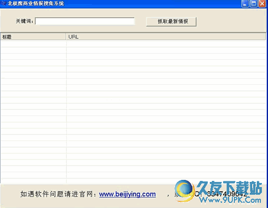 北极鹰商业情报搜集软件 v