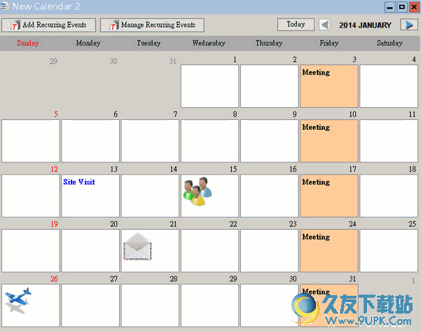 Smart Calendar[日程管理工具]