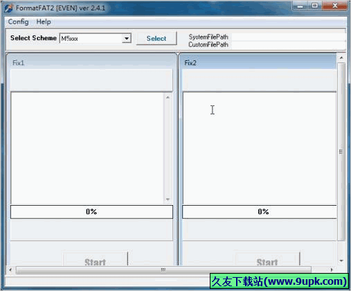 FormatFAT 免安装版[MTK手机触摸屏校准工具]